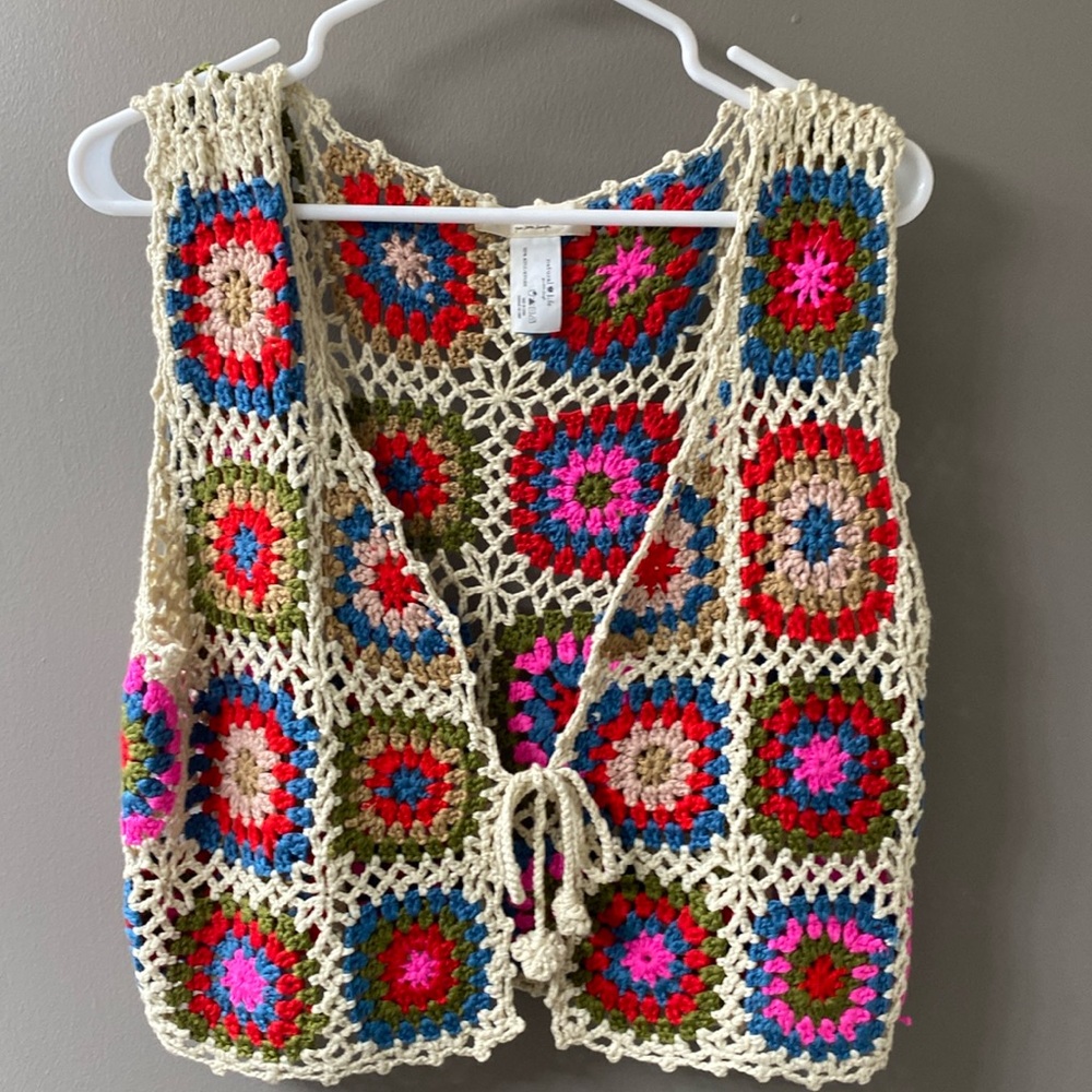 Crochet Vest